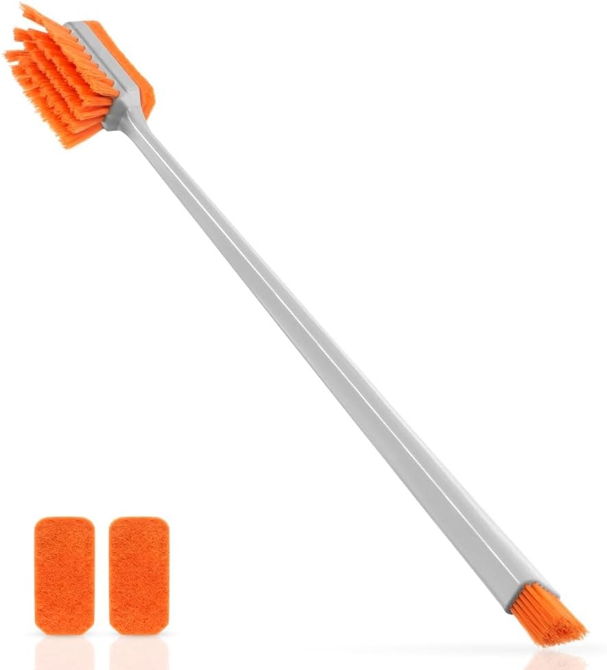 DaToo 3-in-1 Small Tank Cleaning Brush