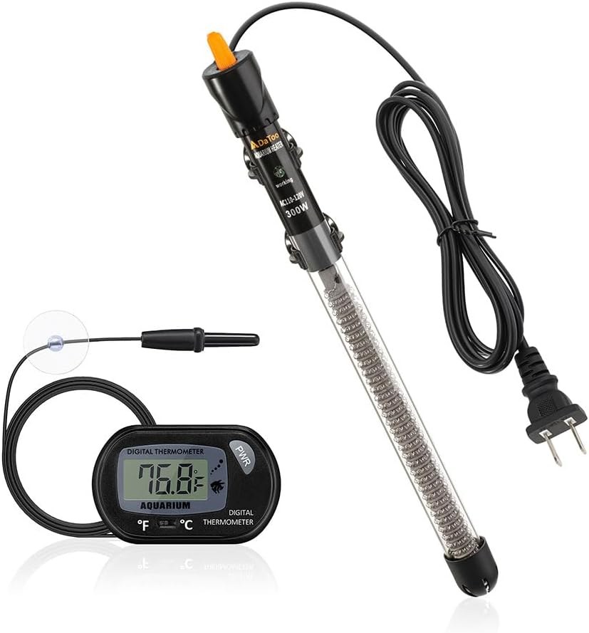 DaToo 300W Knob Heater with Digital Thermometer