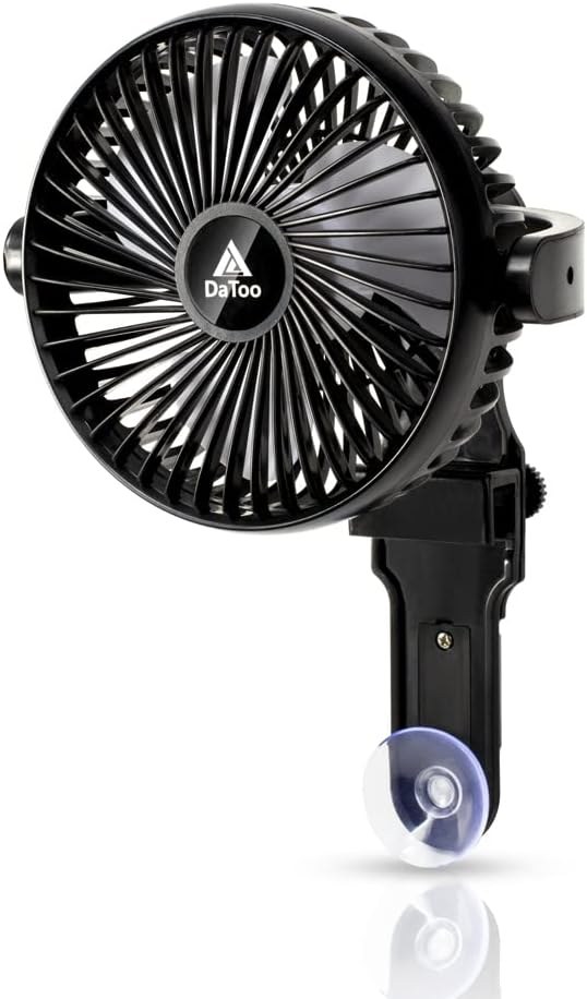 DaToo Aquarium Cooling Fan with Clip and Suction Cup