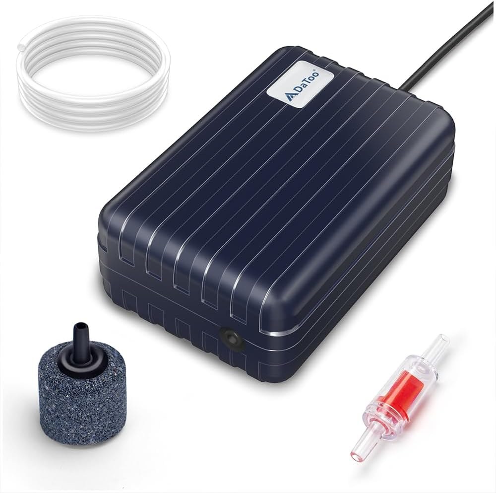 DaToo Compact Air Pump 3W, 40 GPH