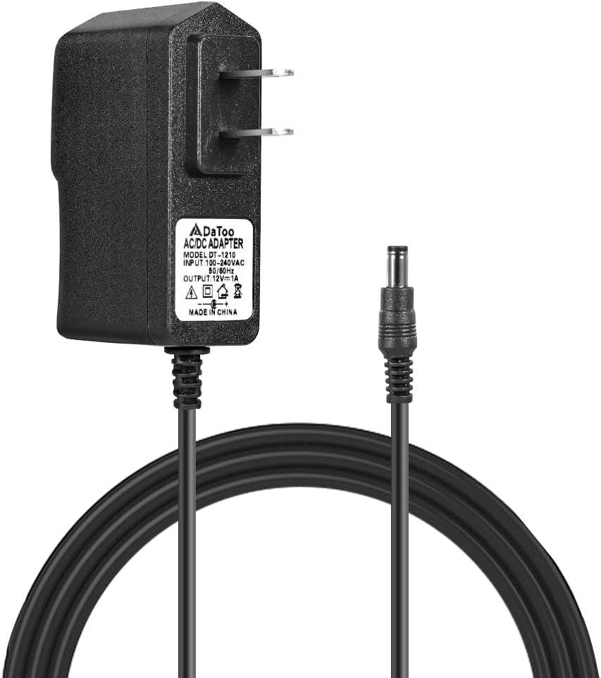 DaToo LED Light Power Adapter 12V / 24V