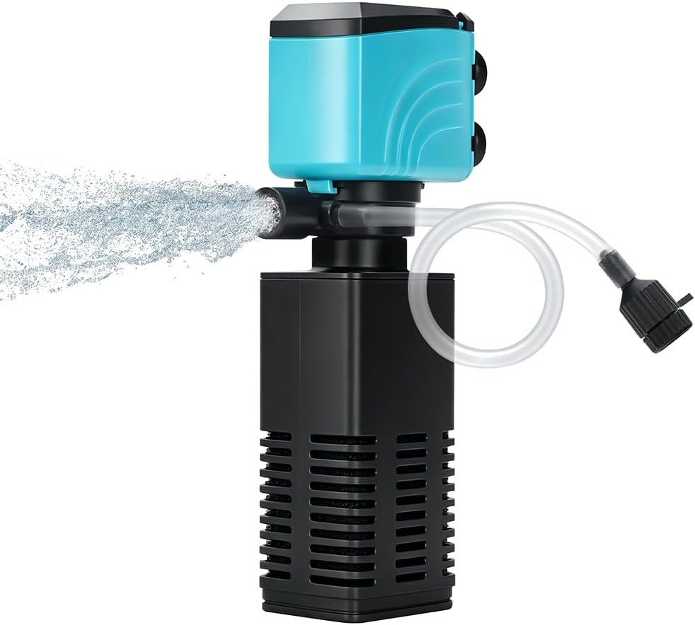 DaToo Multi-Function Submersible Filter 120–800 GPH