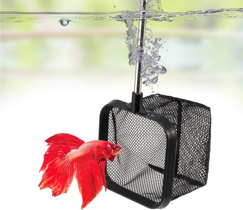DaToo Nano Nylon Fish Net with Extendable Handle