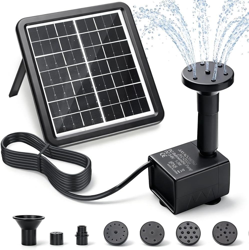 DaToo Solar Fountain Pump Kit 2.5W