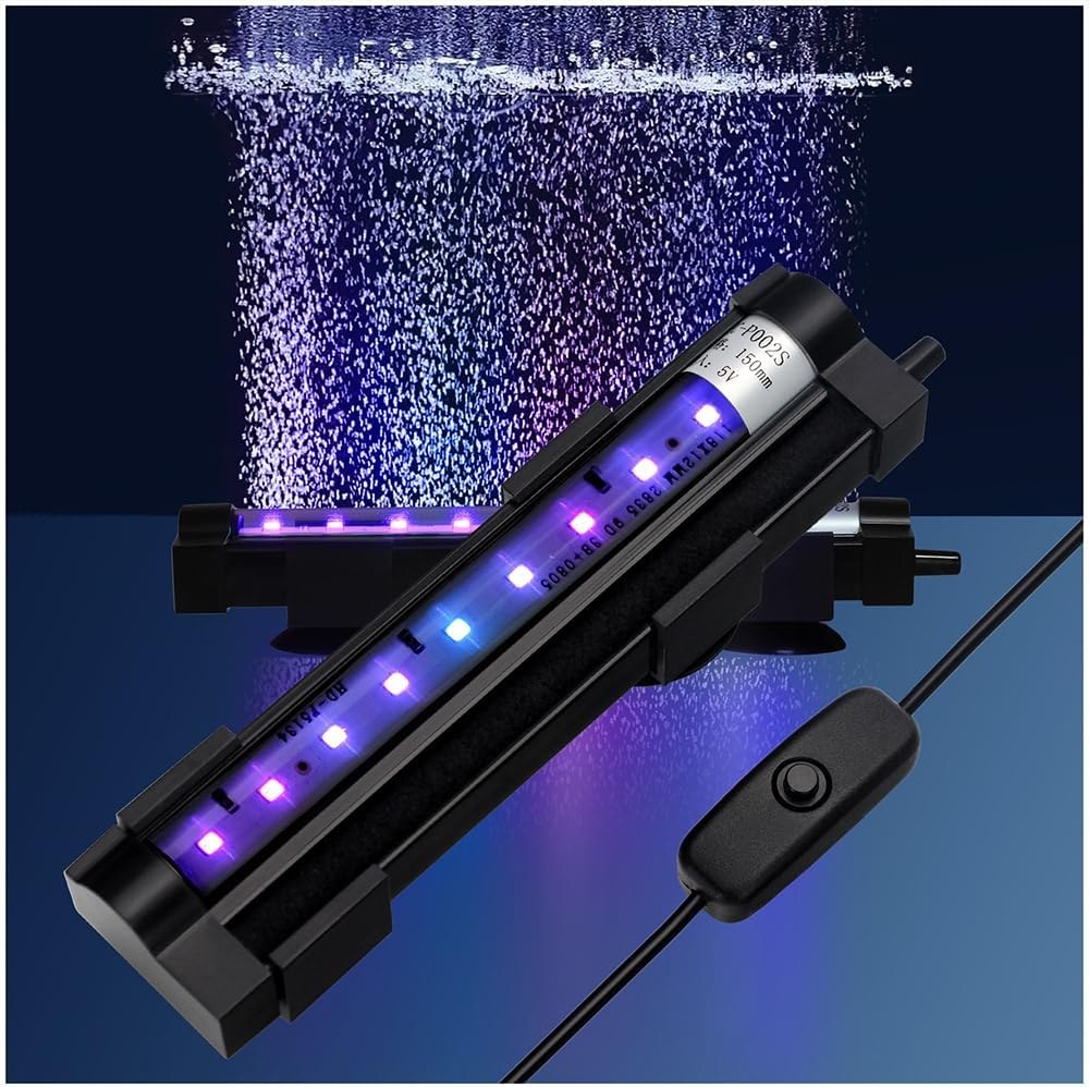 DaToo Submersible Bubble Wall Light, Colour Changing
