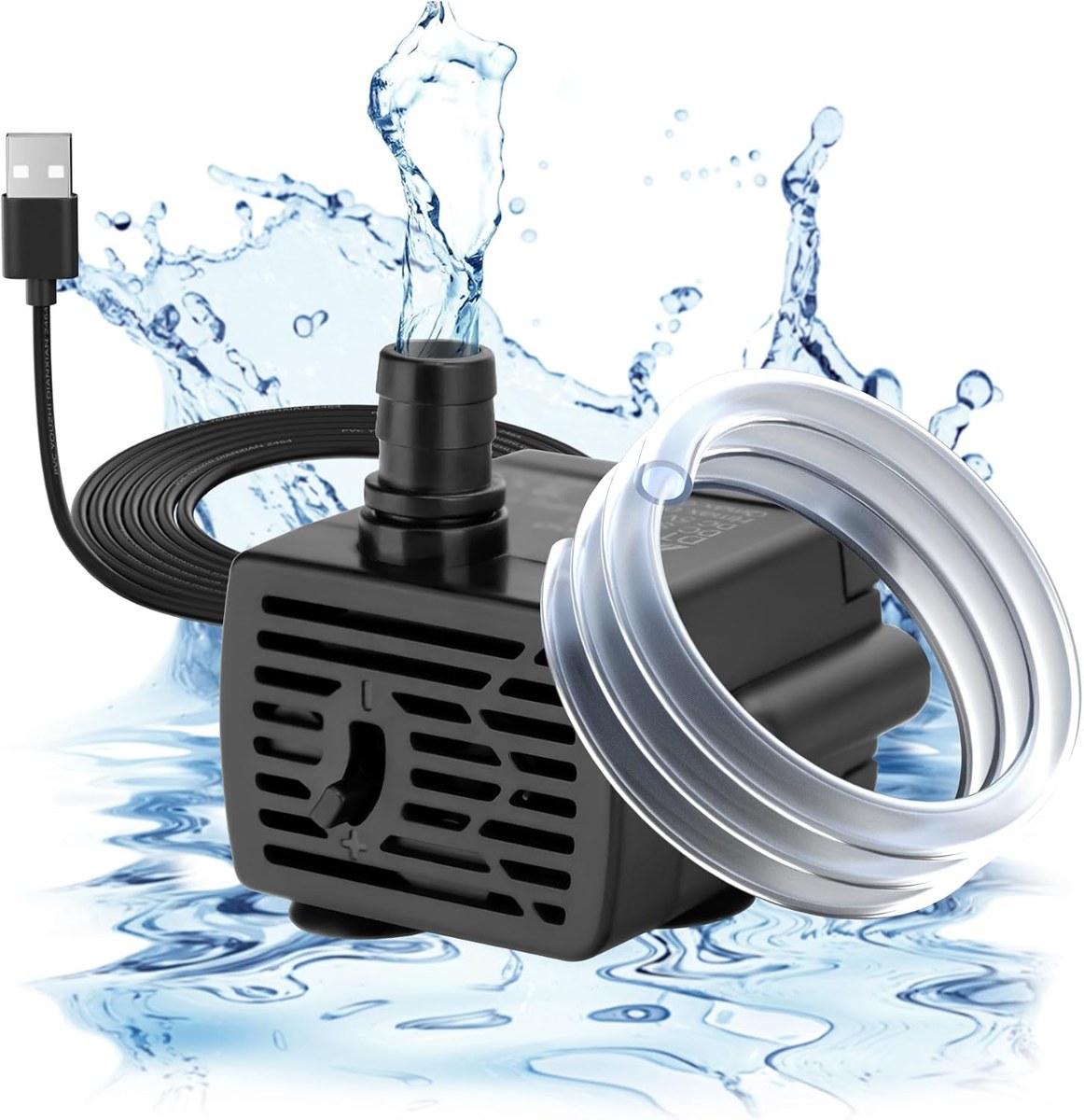 DaToo USB Water Pump 3W, 190 L/H